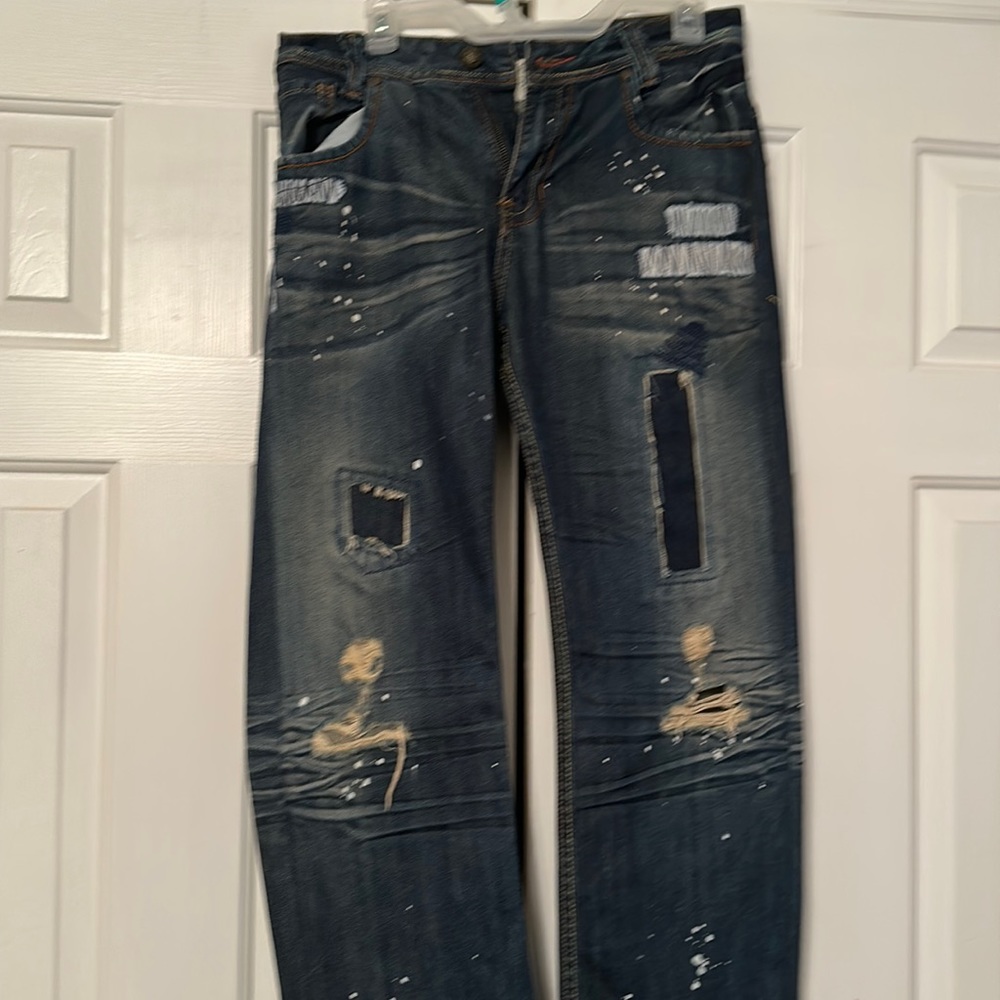 Men Robin’s Jeans size 34x 32 Authentic! Purchased but never used! New (no tag)